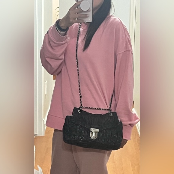 Authentic PRADA Gaufre leather Double Chain bag - Picture 16 of 16